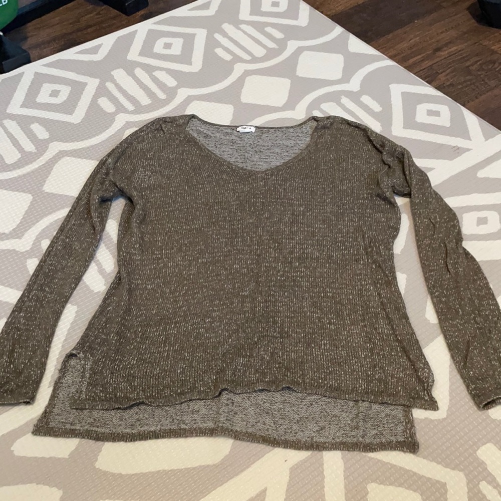 Army Green Sweater